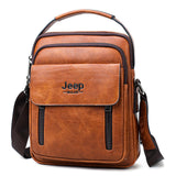 JEEP BULUO Brand Men Messenger Bag
