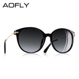 AOFLY Fashion Lady Sun glasses New Polarized Sunglasses Women