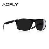 AOFLY DESIGN Ultralight TR90 Polarized Sunglasses Men