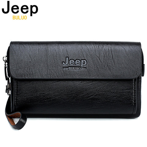 JEEP BULUO Luxury Brand  Men's Handbag