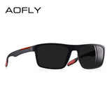 AOFLY DESIGN Ultralight TR90 Polarized Sunglasses Men