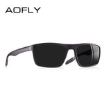 AOFLY DESIGN Ultralight TR90 Polarized Sunglasses Men