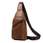 JEEP BULUO Brand Men Sling Chest Bags