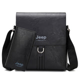 JEEP BULUO Famous Brand Men Shoulder Bag High Quality