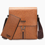 JEEP BULUO Famous Brand Men Shoulder Bag High Quality