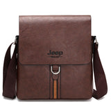 JEEP BULUO Famous Brand Men Shoulder Bag High Quality