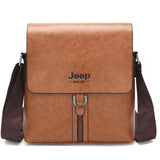 JEEP BULUO Famous Brand Men Shoulder Bag High Quality