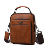 JEEP BULUO Big Brand Men Handbag