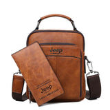 JEEP BULUO Big Brand Men Handbag
