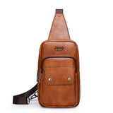 JEEP BULUO Big Brand Man's Chest Bag