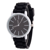 Ladies Yellow Watch Reloj Mujer Fashion Round Women