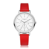 Lvpai White Fashion Faux Watches Women