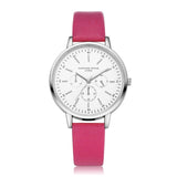 Lvpai White Fashion Faux Watches Women